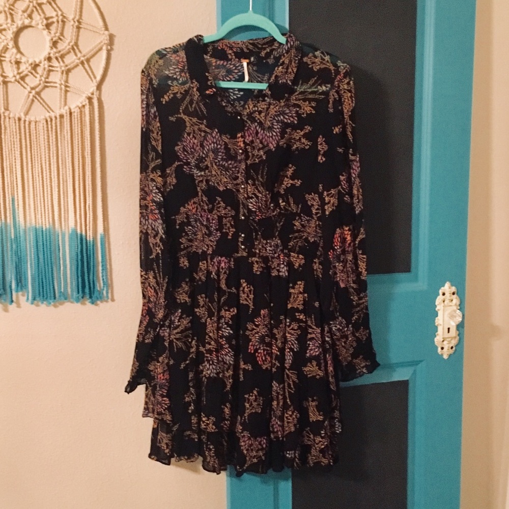 Free People Floral Dress